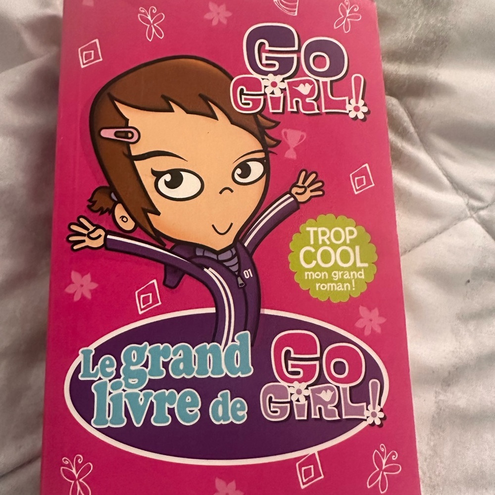 Go Girl! Le Grand Livre - Pink Cover
